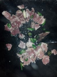 茄子炒肉