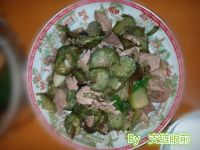 茄子炒肉