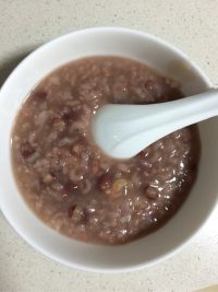 莲子红豆粥