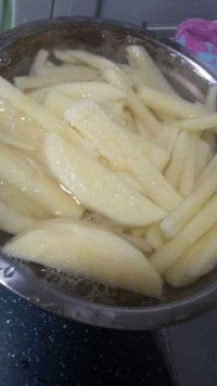 酸甜土豆炒豆角