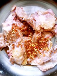 自制炸鸡骨架