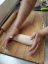 肉锅饼