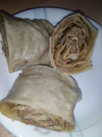 肉锅饼