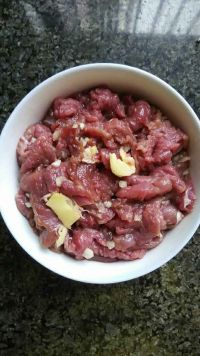 苦瓜炒牛肉
