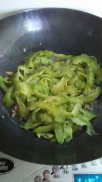苦瓜炒牛肉