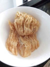 排骨瑶柱丝瓜鱼腐粥