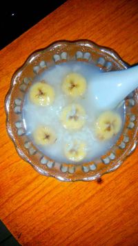 香蕉粥