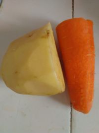 胡萝卜土豆包