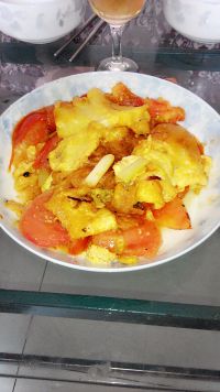 西红柿炒鸡蛋