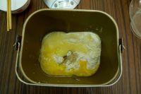 椰粉甜甜圈