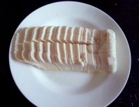 皮蛋豆腐