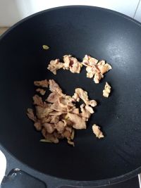 山药木耳炒肉片