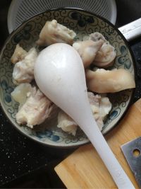 芸豆炖猪蹄