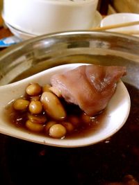 芸豆炖猪蹄