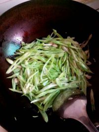 素炒三丝