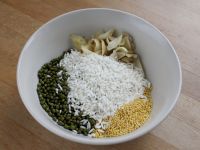 百合小米绿豆粥