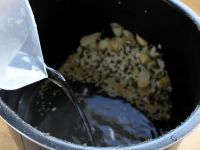 百合小米绿豆粥