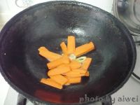 蚝油香菇胡萝卜