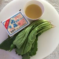 小白菜豆腐汤