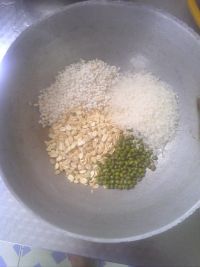 绿豆燕麦糯米粥