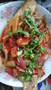 蕃茄红烧鱼