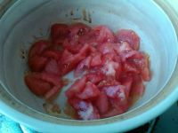 西红柿芝士鱼丸汤