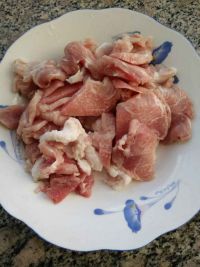 肉炖豆角