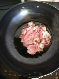 肉炖豆角