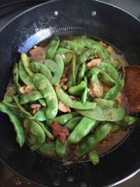肉炖豆角
