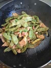肉炖豆角
