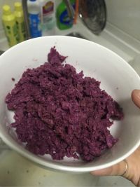 紫薯窝窝头