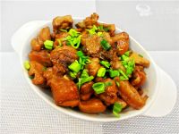 红烧鸡肉