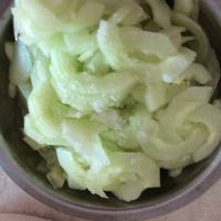 黄瓜小炒肉