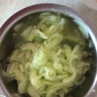 黄瓜小炒肉
