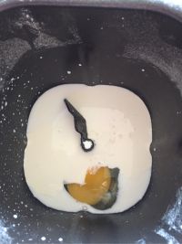 奶香蜂蜜小面包