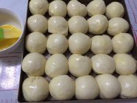 奶香蜂蜜小面包