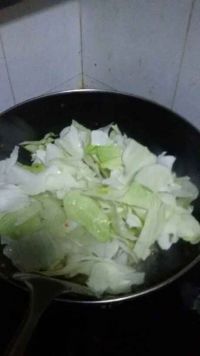 回锅肉溜白菜