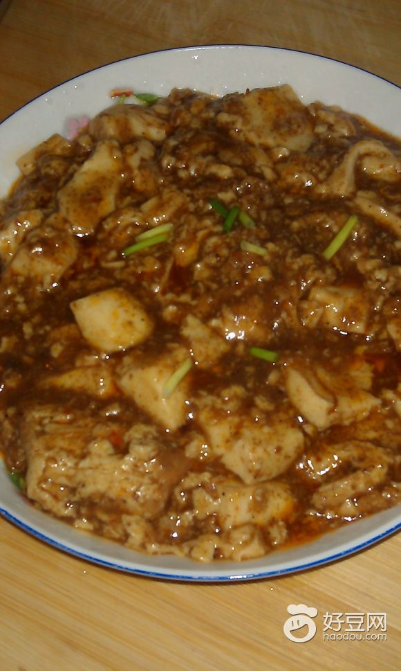 麻婆豆腐