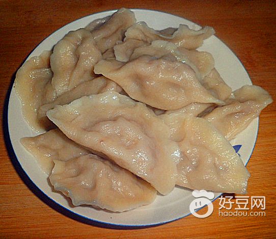 莲藕洋葱水饺