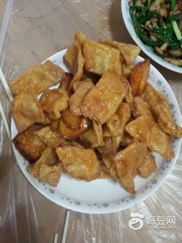 美味酥黄菜