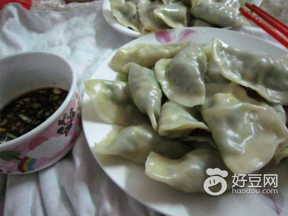 韭菜鸡蛋水饺