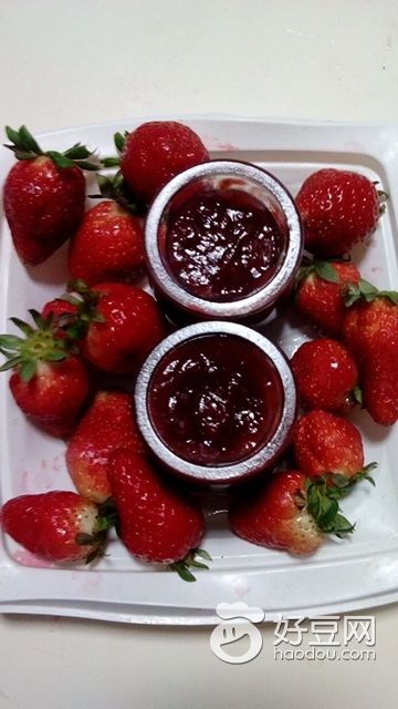 爱心草莓酱