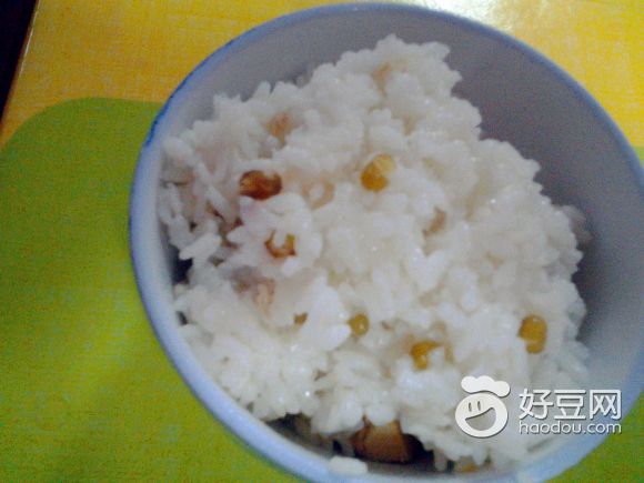 绿豆米饭