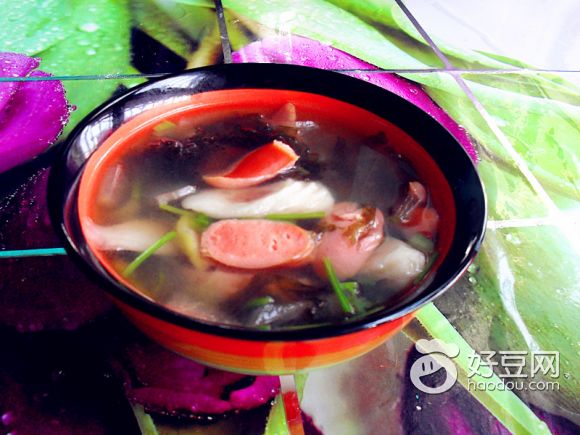 冬瓜虾皮紫菜汤