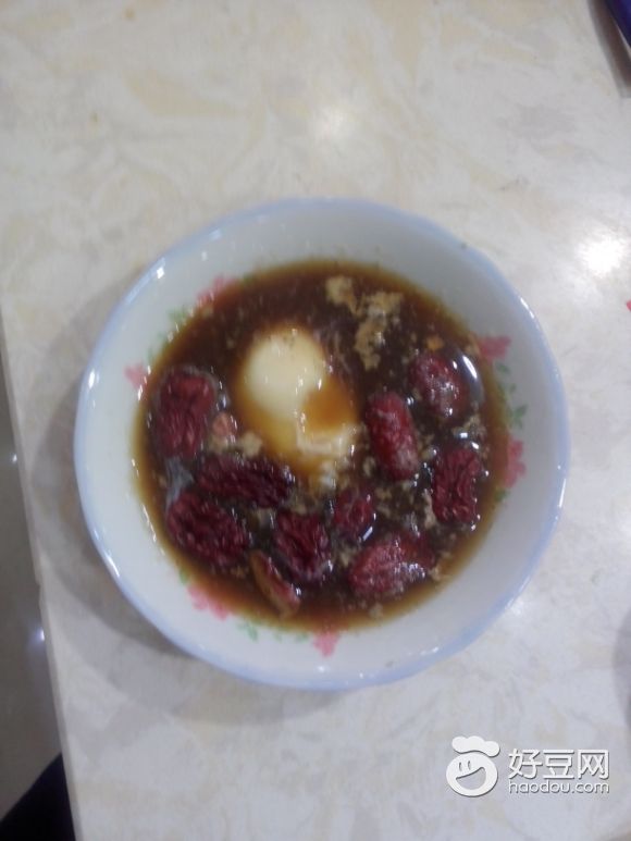 红枣桂圆煮蛋