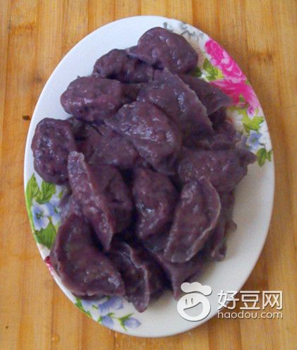 桑葚水饺