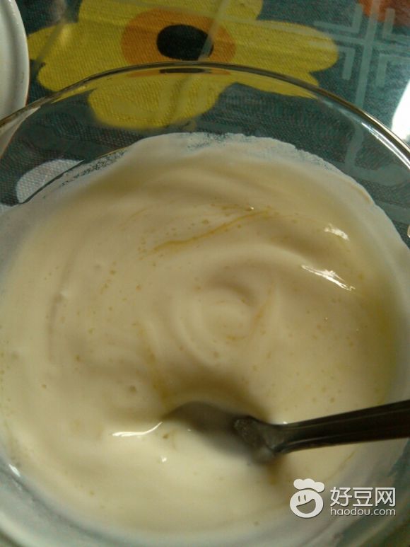 白糖蜂蜜酸奶