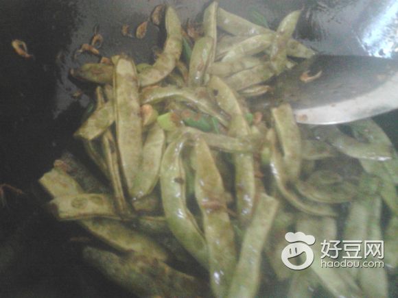 虾皮素烧芸豆