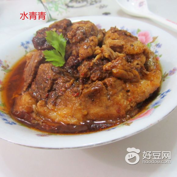 豉汁东坡肉