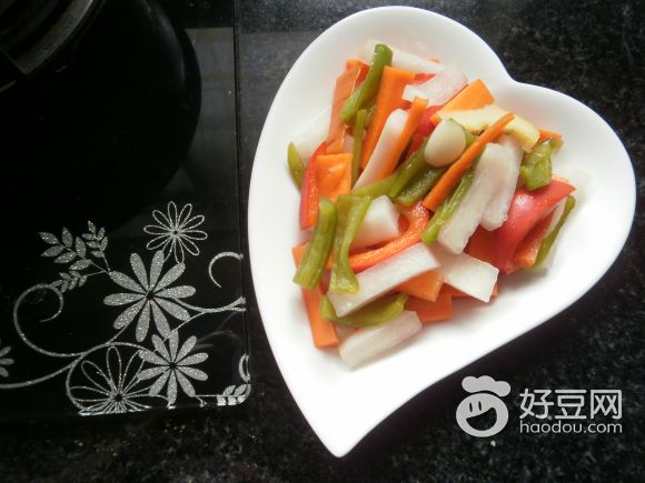 韩国泡菜萝卜